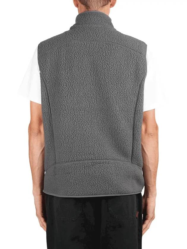 Men's Retro Pile Vest Grey - PATAGONIA - BALAAN 4