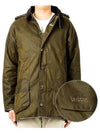 Men's Longhurst Wax Jacket Olive - BARBOUR - BALAAN 2