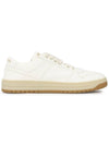 Downtown Nappa Leather Sneakers Ivory - PRADA - BALAAN 5