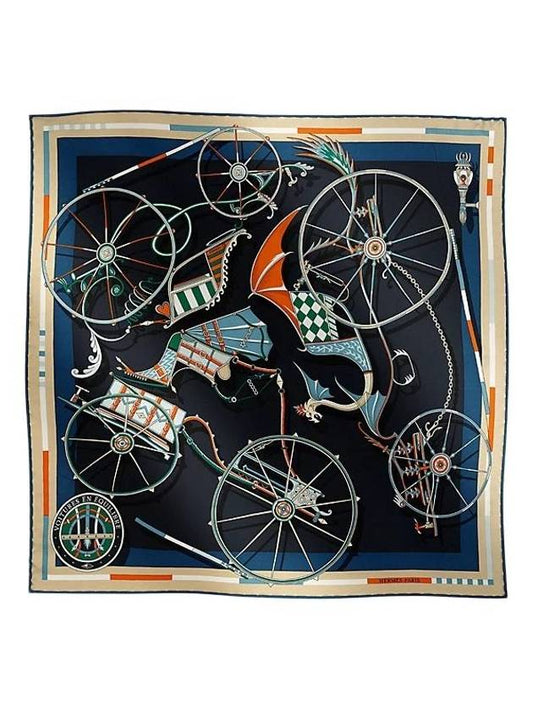 Voitures in Equilibre Scarf 45 H894027S 07 - HERMES - BALAAN 1