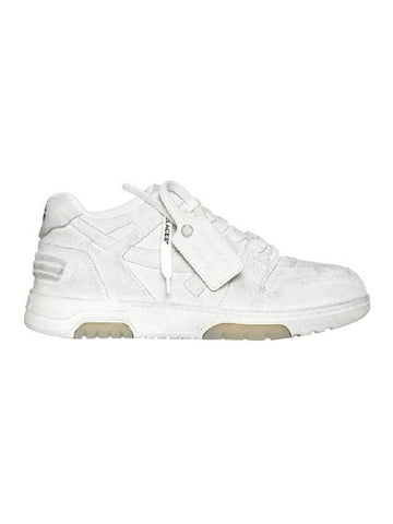 Out Of Office Low Top Sneakers White - OFF WHITE - BALAAN 1