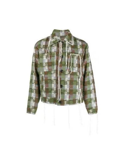 Canley Check Work Jacket Green - ANDERSSON BELL - BALAAN 2