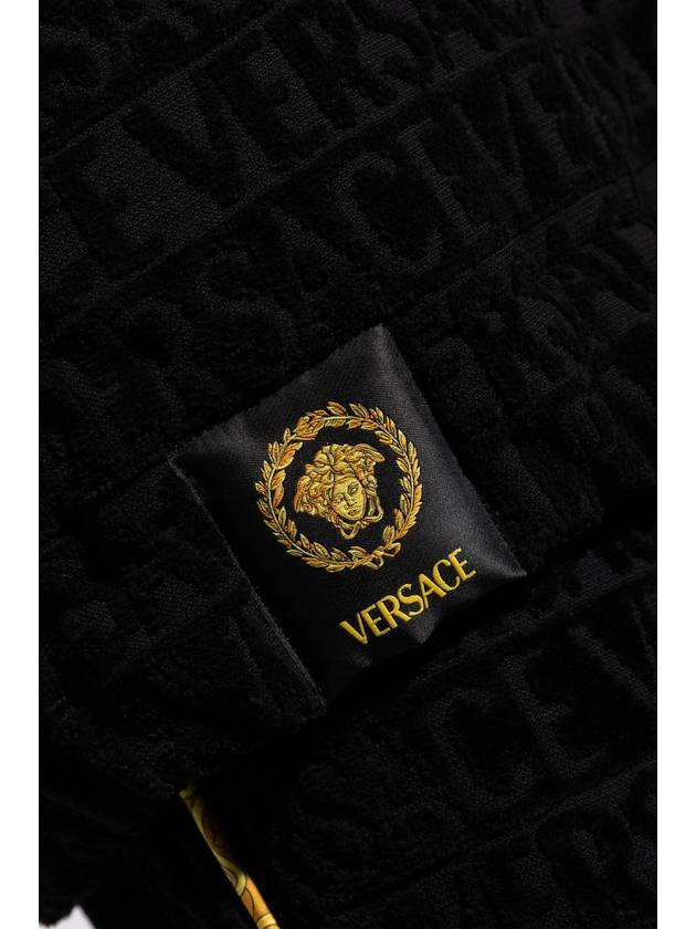 Versace Home Sweatshirt With Logo, Unisex, Black - VERSACE - BALAAN 7