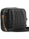 Small Lola Camera Crossbody Bag Black - BURBERRY - BALAAN 4