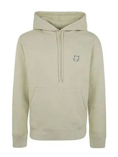 Bold Fox Head Patch Comfort Hoodie Green - MAISON KITSUNE - BALAAN 2