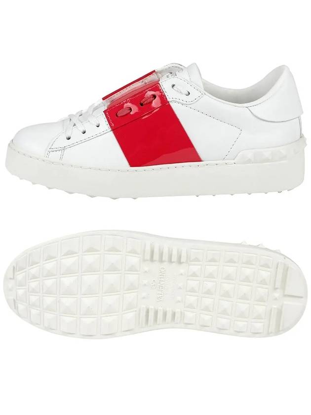 Hidden Open Low Top Sneakers - VALENTINO - BALAAN 7