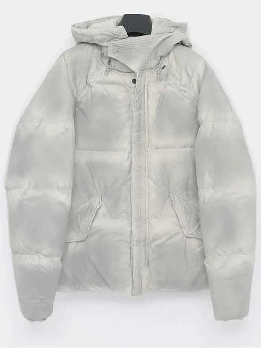 Arctic Airbrush Garment Dyed Nylon Hooded Padded Men s Jacket 24CTCUC03293 E03780 901 - TEN C - BALAAN 2