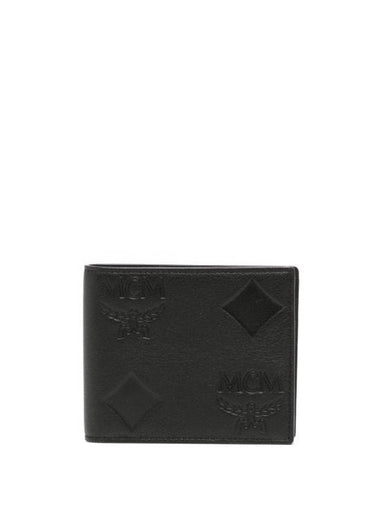 23FW MCM Wallet MXSDATA04 BK - MCM - BALAAN 1