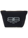 small canvas jumbo pouch bag black - BALENCIAGA - BALAAN 2