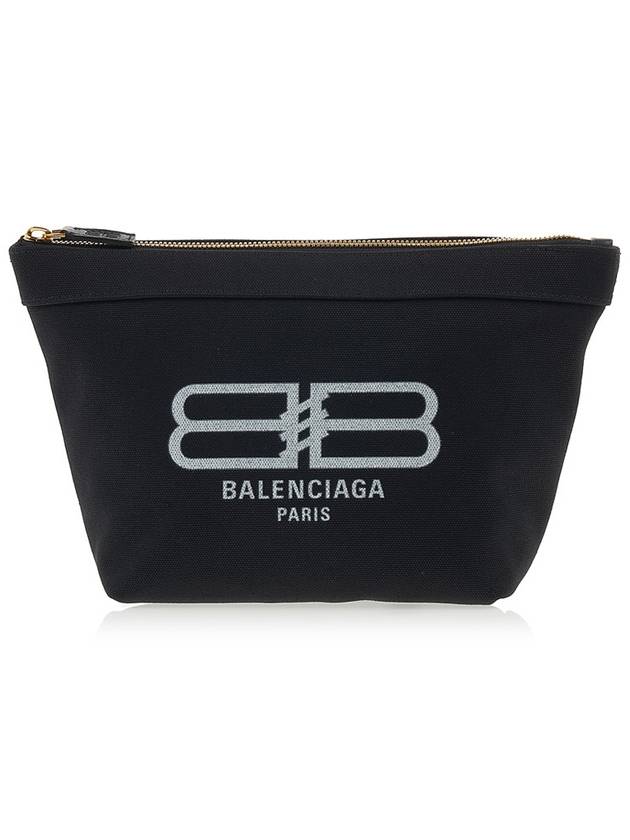 small canvas jumbo pouch bag black - BALENCIAGA - BALAAN 2