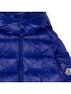 Kids New Maya Padded Jacket Blue 1A125 20 68950 749 - MONCLER - BALAAN 4