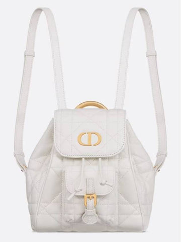 M6302UNOZ M030 Dior Caro small backpack - DIOR - BALAAN 1