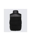 Eco Chrome-R Mixed Down Vest Black - CP COMPANY - BALAAN 3