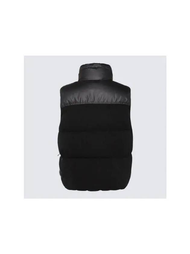 Eco Chrome-R Mixed Down Vest Black - CP COMPANY - BALAAN 3