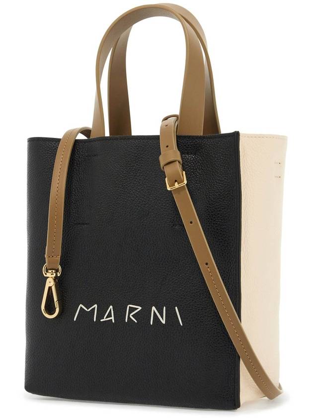 mini museo soft tote bag - MARNI - BALAAN 3