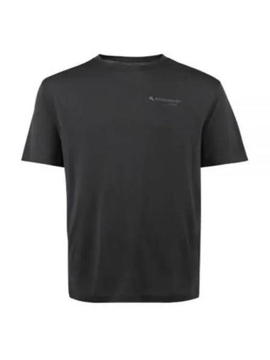 Men's Narfi Short Sleeve T-Shirt Raven - KLATTERMUSEN - BALAAN 1