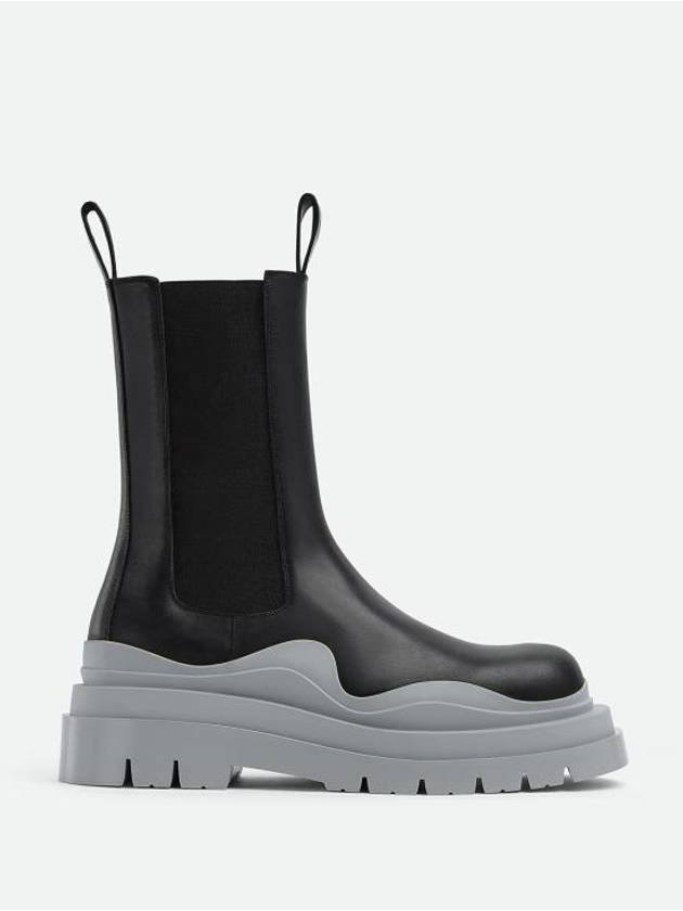 Tire Chelsea Boots Black Grey - BOTTEGA VENETA - BALAAN 2