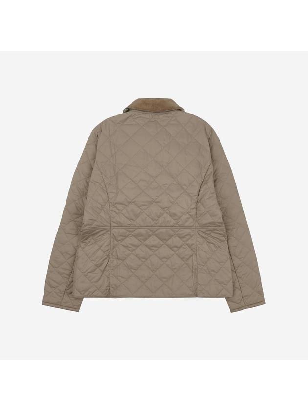 Deveron Quilting Jacket Beige - BARBOUR - BALAAN 3