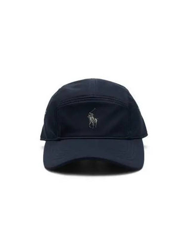 InterLOAKE Lock Five Panel Cap Navy - POLO RALPH LAUREN - BALAAN 1