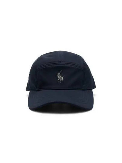 InterLOAKE Lock Five Panel Cap Navy - POLO RALPH LAUREN - BALAAN 2