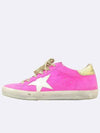 Smith Market Velvet Sneakers Women s Shoes - GOLDEN GOOSE - BALAAN 3