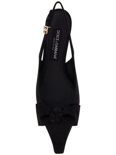 sling back dÃcolletÃ - DOLCE&GABBANA - BALAAN 2