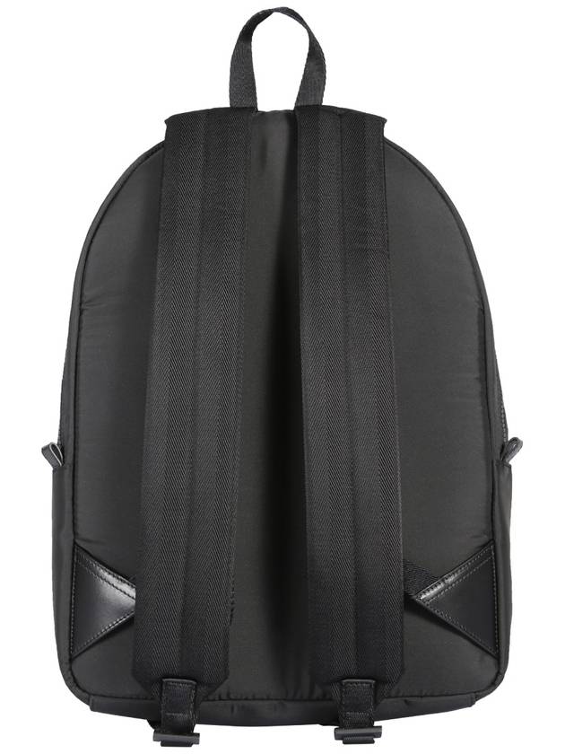 Graffiti Metropolitan Backpack Black - ALEXANDER MCQUEEN - BALAAN 4