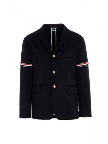 Armband Unconstructed Classic Jacket Navy - THOM BROWNE - BALAAN 1