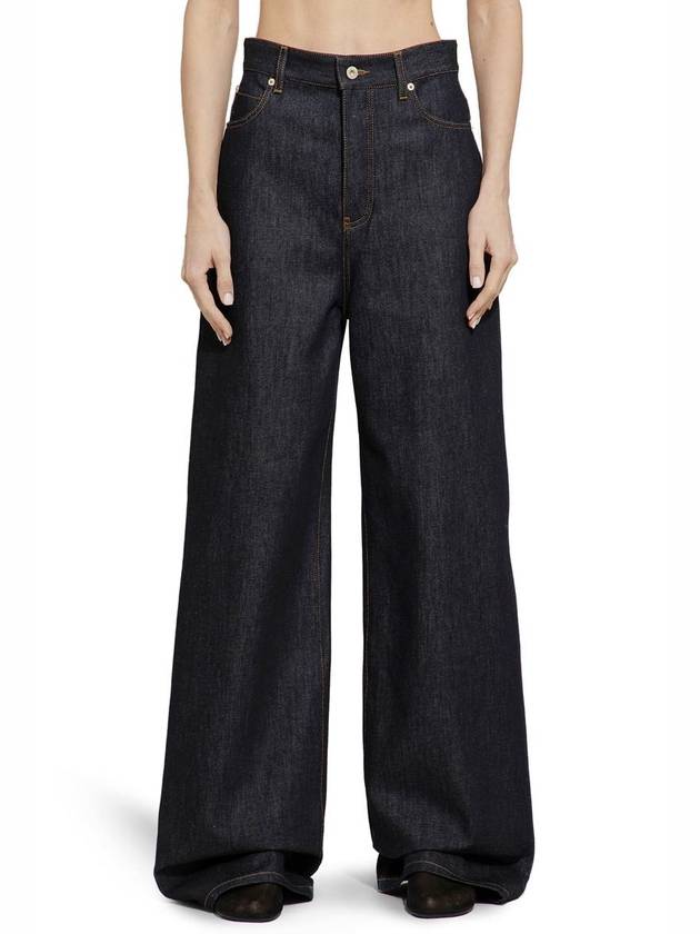 N26 women's jeans denim high waisted jeans - LOEWE - BALAAN 2