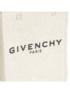 Vertical Mini G Tote Bag Beige Black - GIVENCHY - BALAAN 8