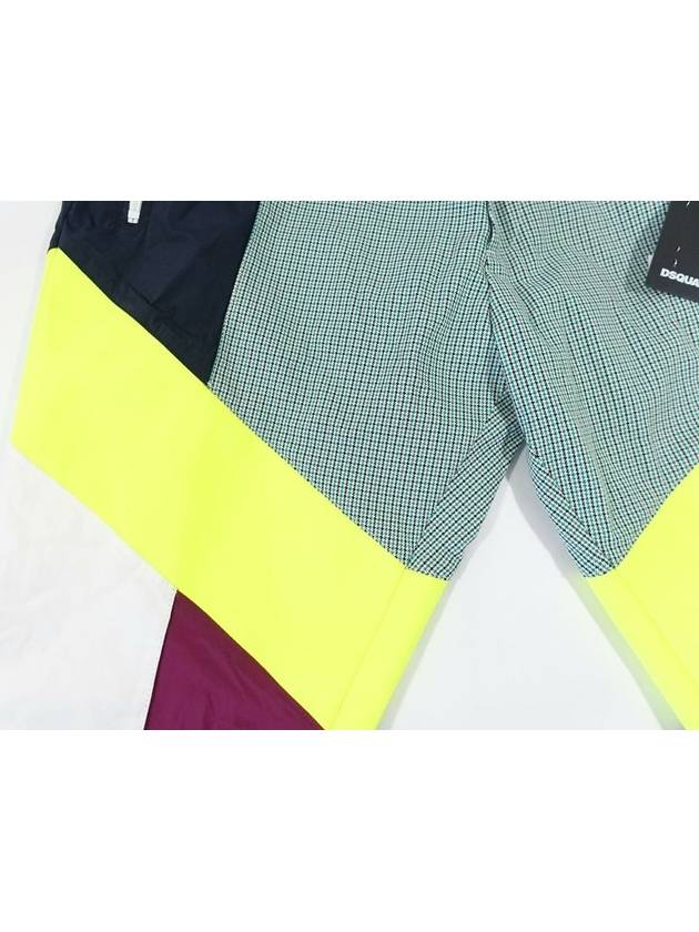 SLOUCH JOGGING FIT Color block track pants - DSQUARED2 - BALAAN 4