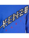 Women's diagonal Paris logo sweatshirt 3 colors 952 1SW802 01 71 99 - KENZO - BALAAN 10