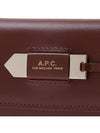 Charlotte Card Wallet Brown - A.P.C. - BALAAN 7