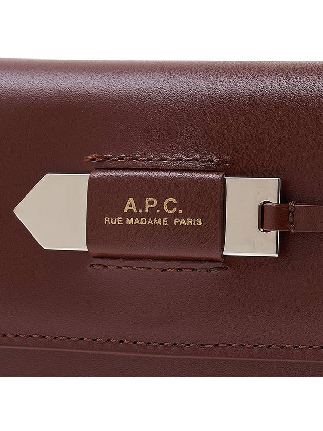 Charlotte Card Wallet Brown - A.P.C. - BALAAN 7