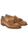 Tassel Decorated Suede Loafers Brown - BRUNELLO CUCINELLI - BALAAN 2