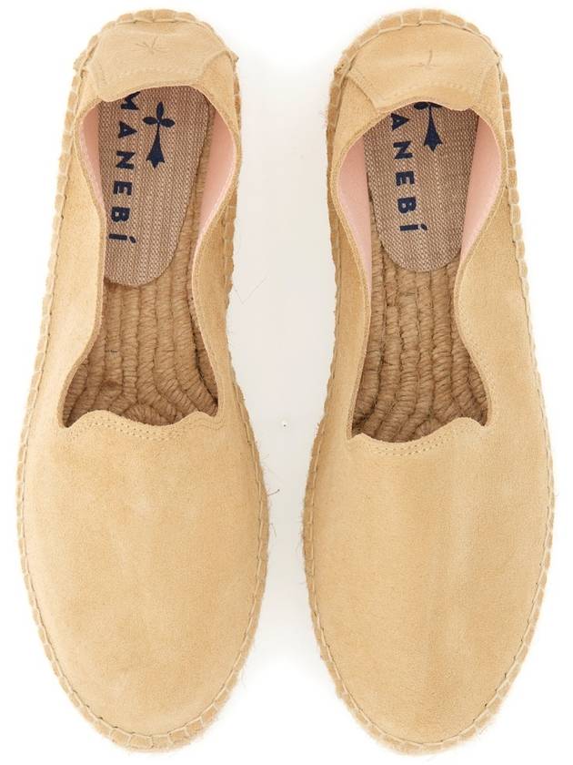 ESPADRILLE PLATFORM HAMPTONS - MANEBI - BALAAN 5