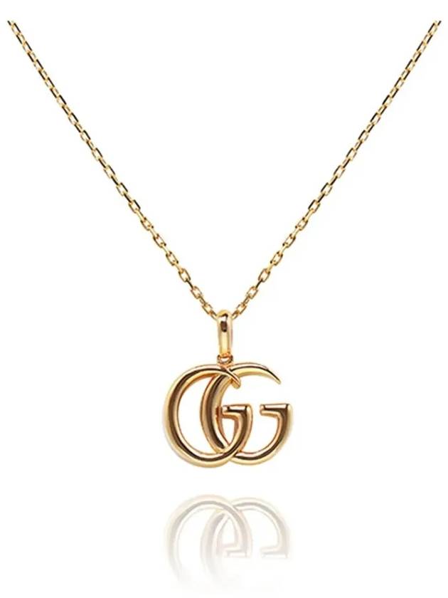 GG Running Necklace Yellow Gold - GUCCI - BALAAN 4