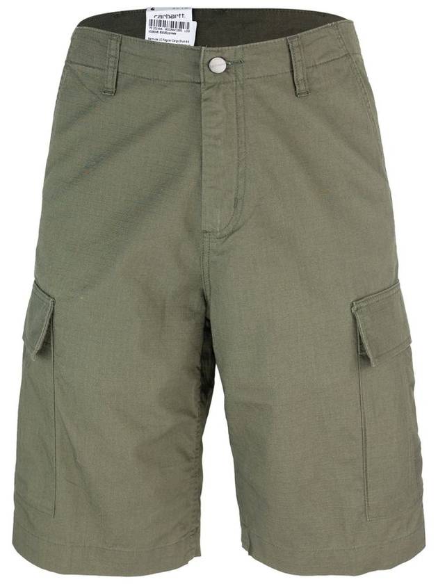 Regular Cargo Shorts Cypress Rinsed - CARHARTT WIP - BALAAN 2