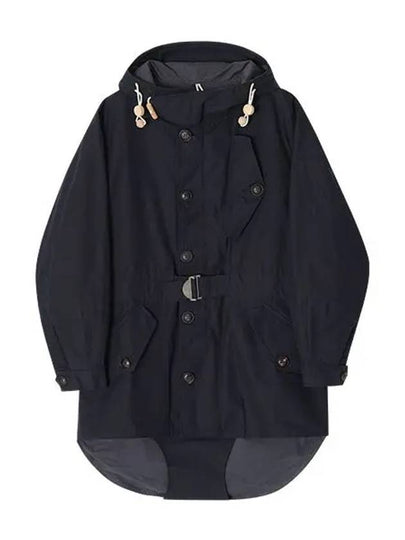 NC AW23 OW 13 BLACK NAVY Cold Weather Parka Men s Jacket - NIGEL CABOURN - BALAAN 2