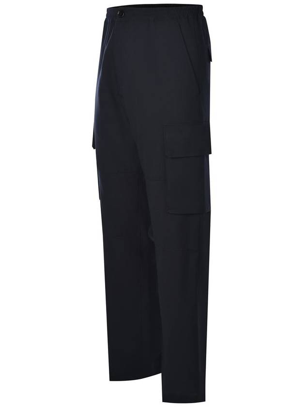 Marni  Trousers Black - MARNI - BALAAN 2