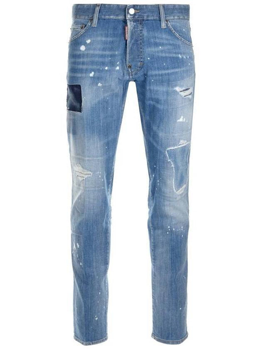 Men's Cool Guy Jeans Blue - DSQUARED2 - BALAAN 1