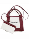 Cabas XS Tote Bag Burgundy - BALENCIAGA - BALAAN 2