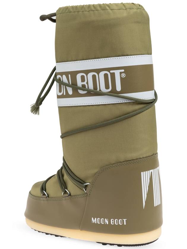 Moon Boot Snow Boots Icon Nylon, Women's, Green - MOON BOOT - BALAAN 5