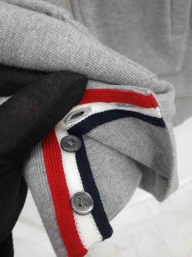 Hooded zip up FJT051A 42 - THOM BROWNE - BALAAN 5