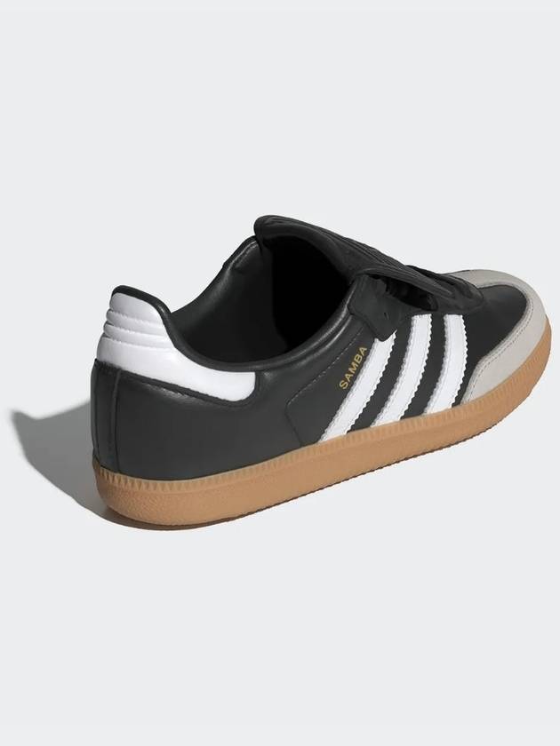 Samba LT Low Top Sneakers Black - ADIDAS - BALAAN 3