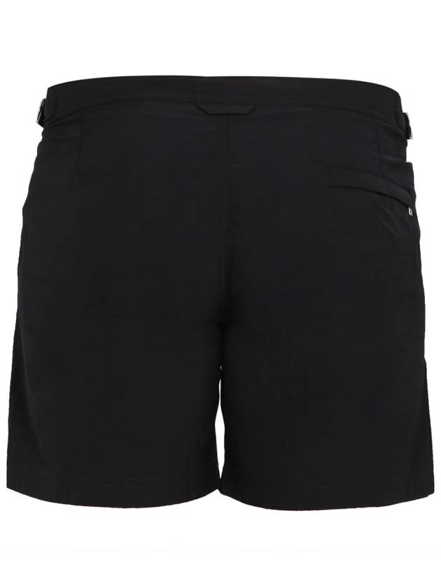 Skull Swim Shorts Black - ALEXANDER MCQUEEN - BALAAN 5