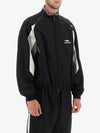 3B Sports Icon Regular Track Jacket Black - BALENCIAGA - BALAAN 5