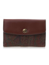 Paisley Half Wallet Brown - ETRO - BALAAN 2