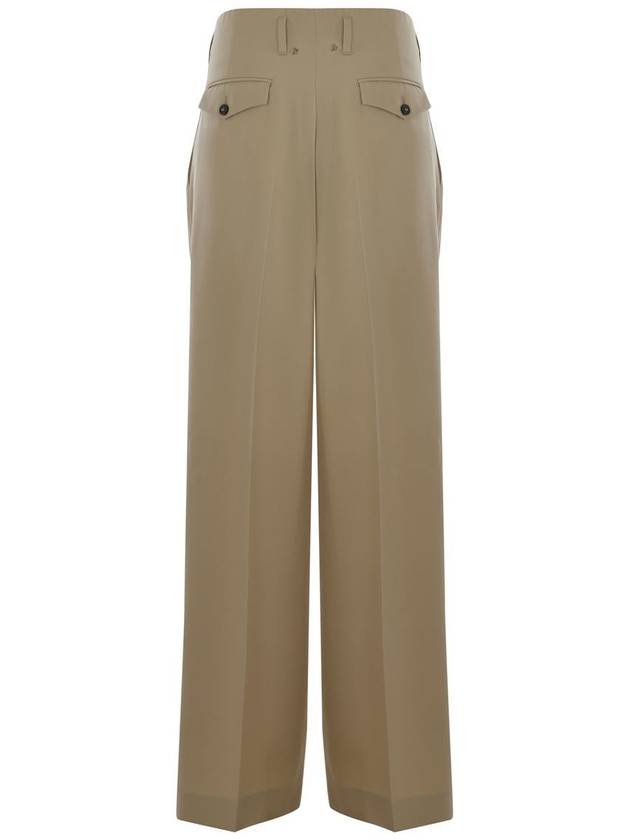 23 fw Wide Leg Wool Pants GWP01203P00117015272 B0030473688 - GOLDEN GOOSE - BALAAN 4