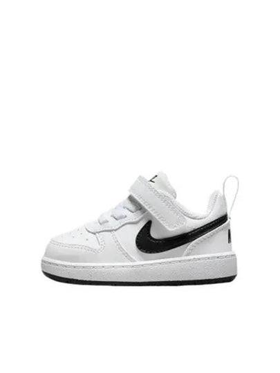 Kids Courtburrow Low Recraft TD Low Top Sneakers White - NIKE - BALAAN 2